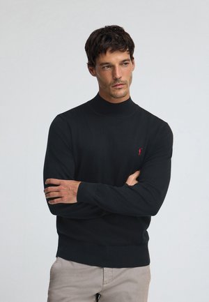 PERKINS NECK RIGBY GO  - Stickad tröja - navy