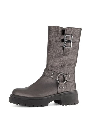 Gabor, Cowboy/biker ankle boot - silber - coloured
