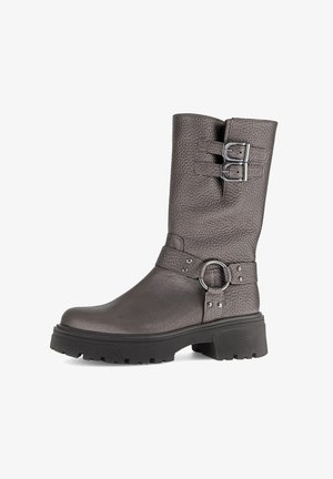 Gabor, Cowboy/biker ankle boot - silber - coloured