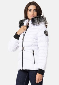 Cipo & Baxx STEPP - Winterjacke - white