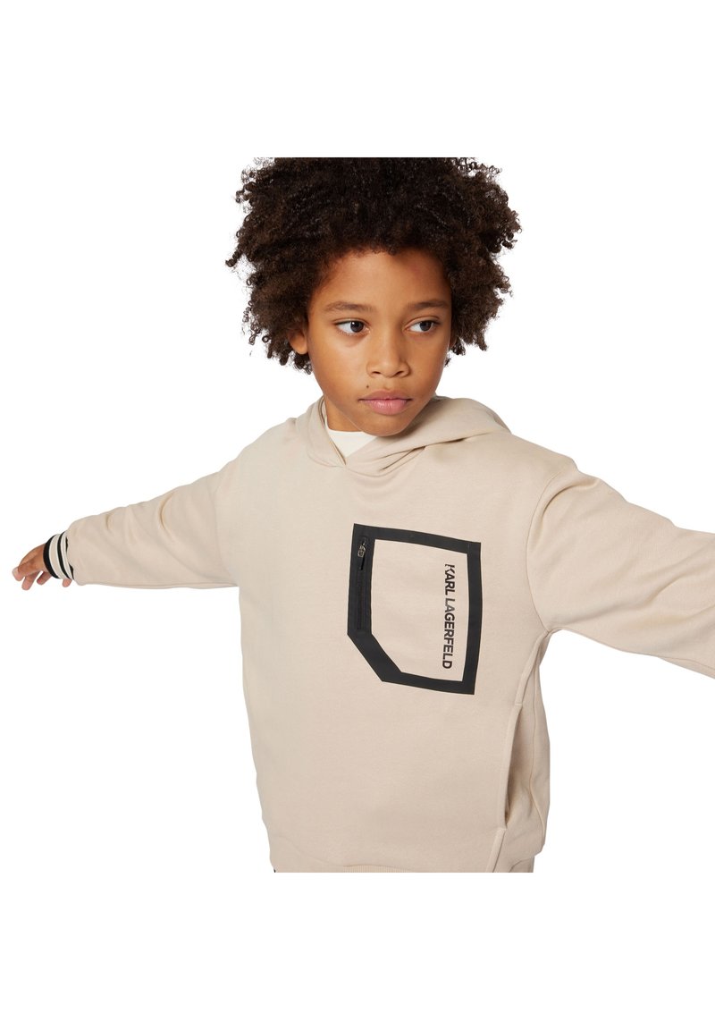 KARL LAGERFELD KIDS Sweatshirt - chanvre