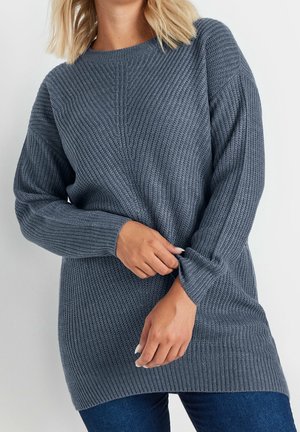 Strickpullover - blue