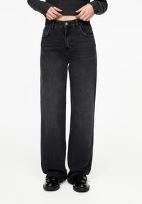 PULL&BEAR - - Jeansy Straight Leg Miniatura obrazu 1