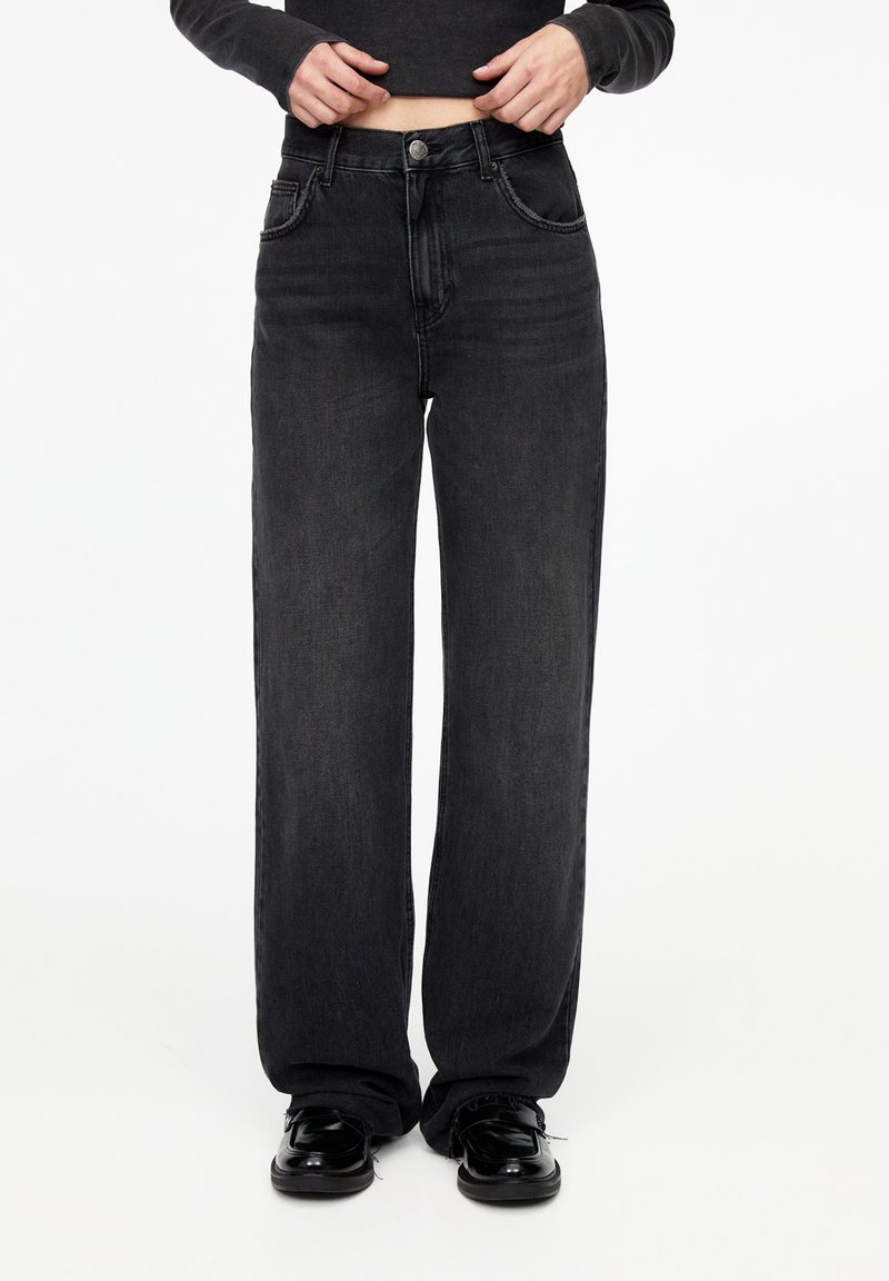 PULL&BEAR - - Jeansy Straight Leg, Powiększ