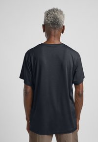 Jack Wolfskin T-Shirt sport - dark navy heather