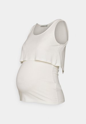 Anna Field MAMA Top - white