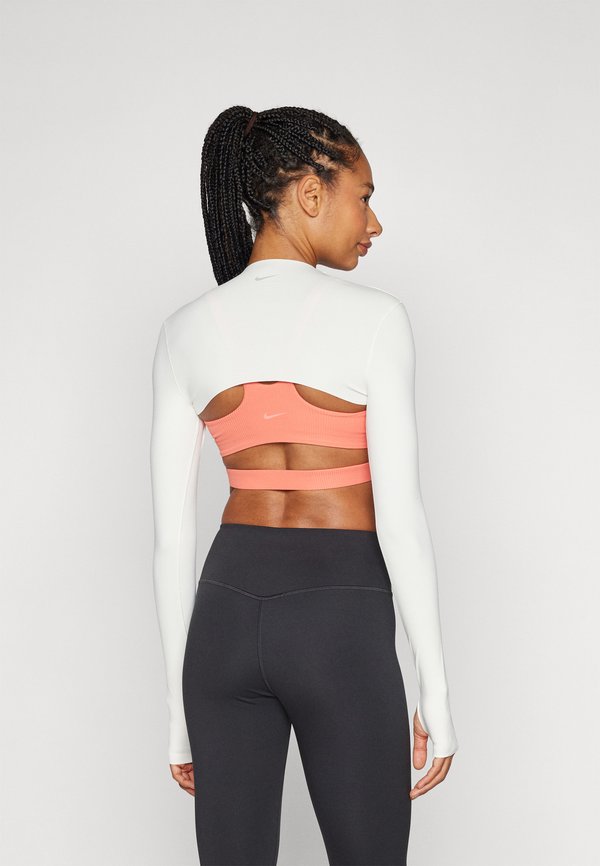 ZENVY SHRUG TOP - Long sleeved top - sail3