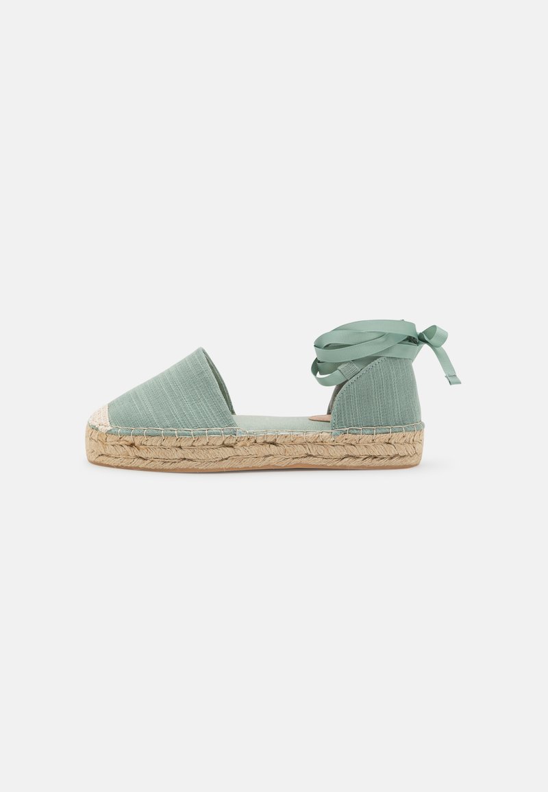 Even&Odd Espadrilles mintgroen Even&Odd Espadrilles mintgroen