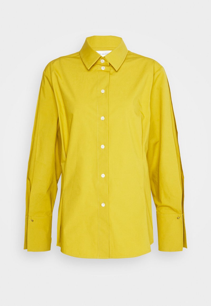 Victoria Beckham Overhemdblouse geel