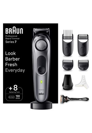 BRAUN BARTTRIMMER - BT7420 - SPC GREY - Hair removal tool - spc grey