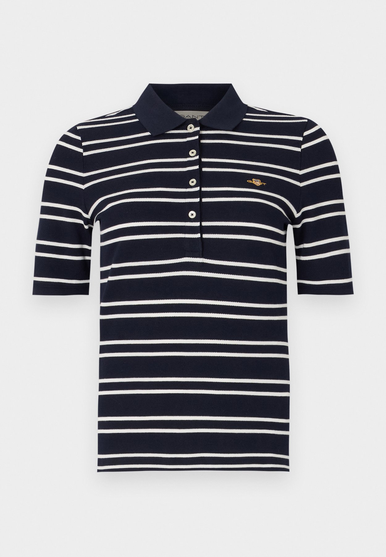SLIM STRIPE SHIELD POLO