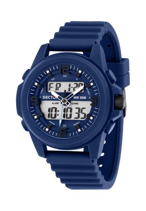 Orologio digitale - blu