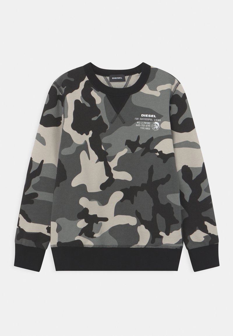 Diesel Sweater zwart