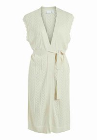 VILA VISHELLEY  S/L NOOS - Cardigan - birch