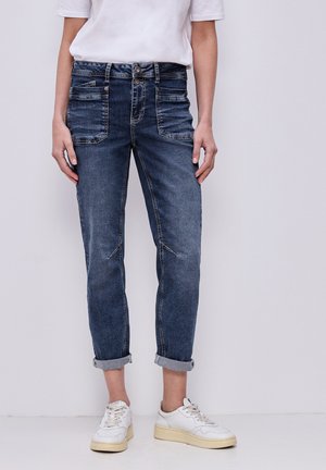 FRIEND - Jeans Tapered Fit - blau