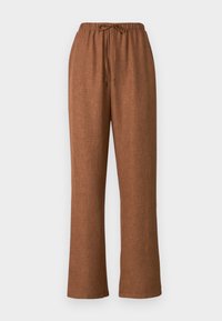 ONLAMAHLE STRAIGHT PULL UP PANT - Kelnės - argan oil