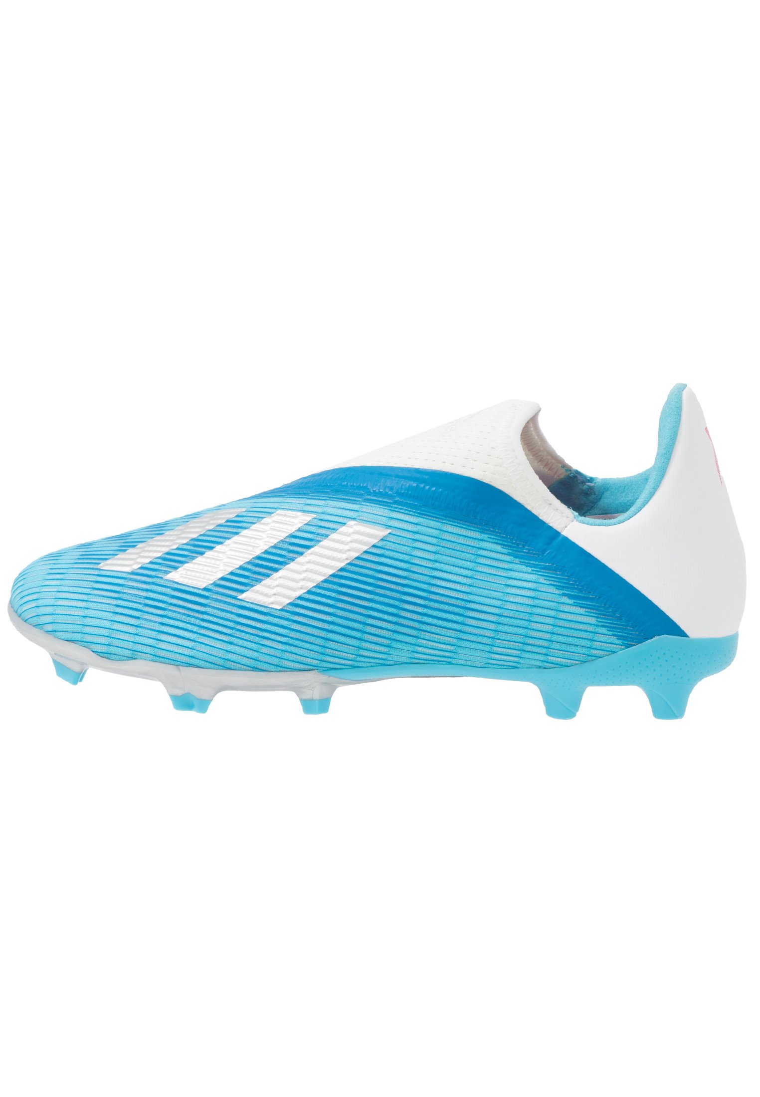 adidas Performance X 19.3 LL FG Fotballsko bright cyan adidas Performance X 19.3 LL FG Fotballsko bright cyan