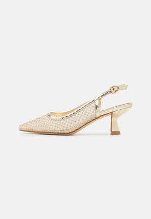 Tacones - luna gold