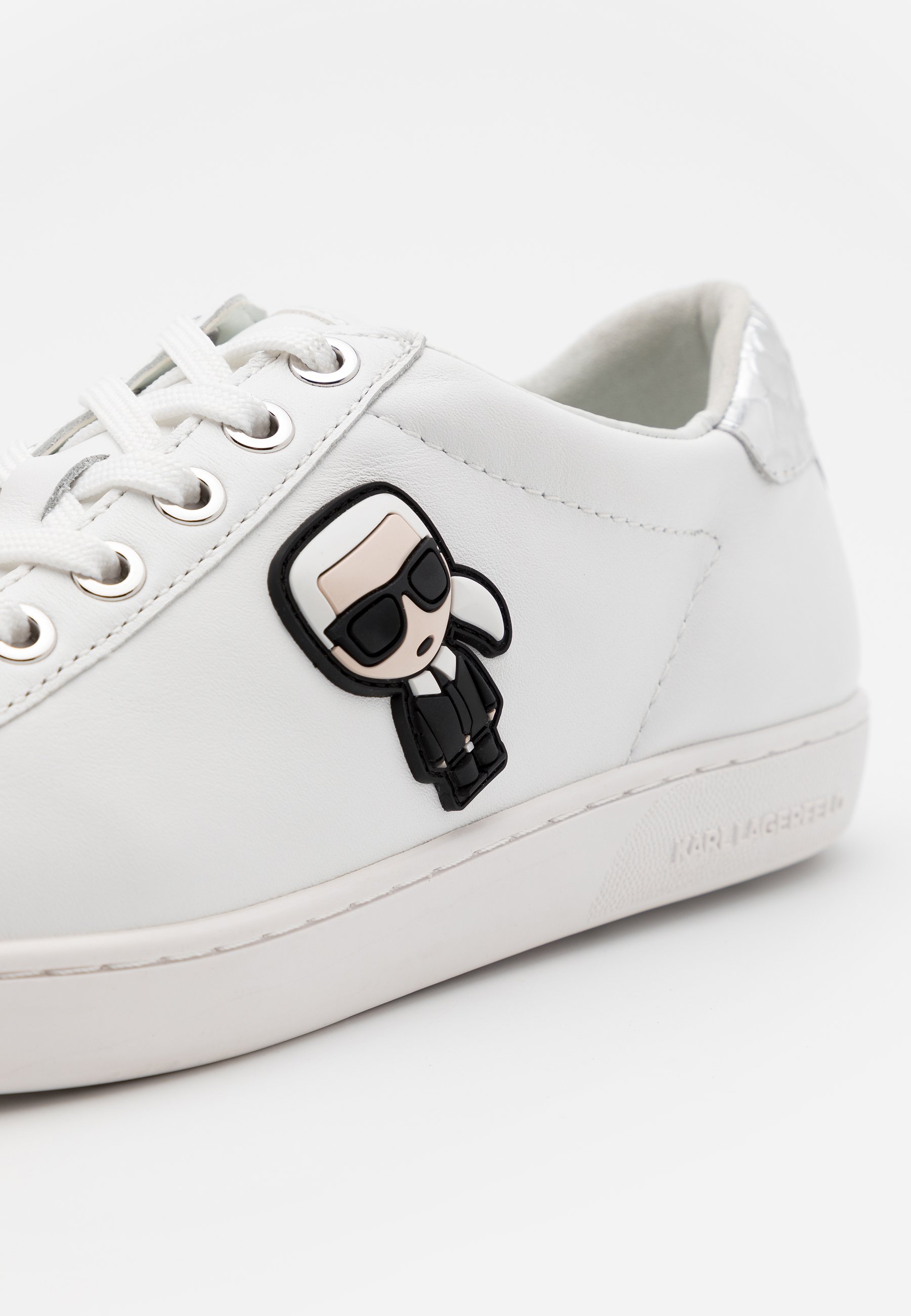 KUPSOLE IKONIC LACE Sneakers whitesilver KUPSOLE IKONIC LACE Sneakers whitesilver