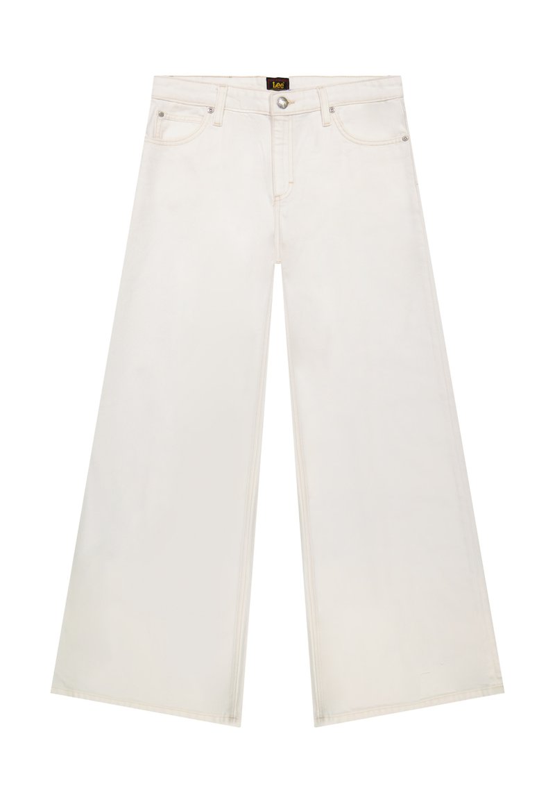 Lee HOPE - Wide leg - bright one/wit denim/whitedenim - Zalando.nl