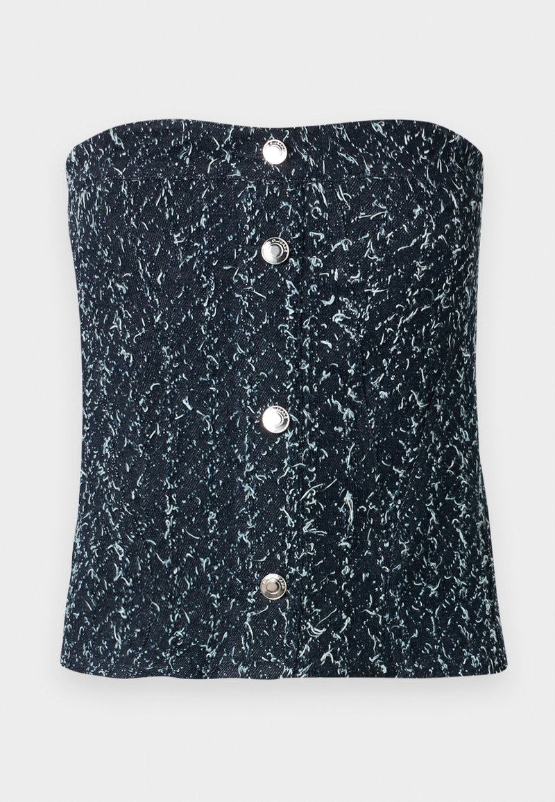 Iro VANNY - Top - blue - Zalando.co.uk
