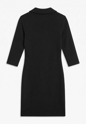 Vero Moda, DRESS VMELIN MIDI DRESS - Robe chemise - black
