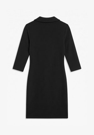 Vero Moda, DRESS VMELIN MIDI DRESS - Robe chemise - black