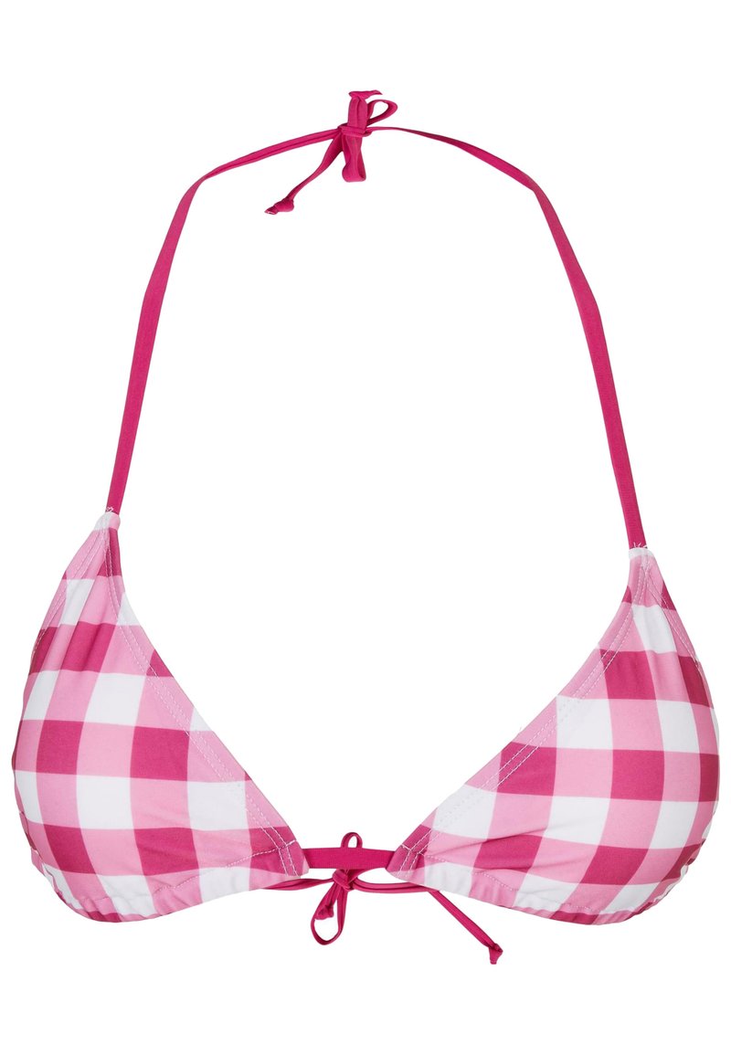 Urban Classics Bikinitop donkerroze Urban Classics Bikinitop donkerroze