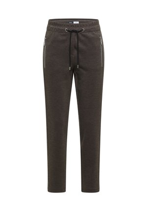 Cecil, MID WAIST SLIM LEG HOSE IM CASUAL FIT - Broek - creamy mocha