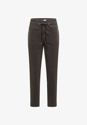 Cecil, MID WAIST SLIM LEG HOSE IM CASUAL FIT - Stoffhose - creamy mocha