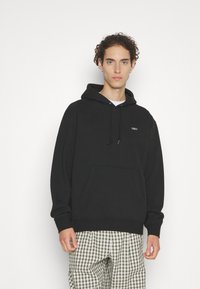 Obey Clothing TORN ICON HOOD - Felpa con cappuccio - black