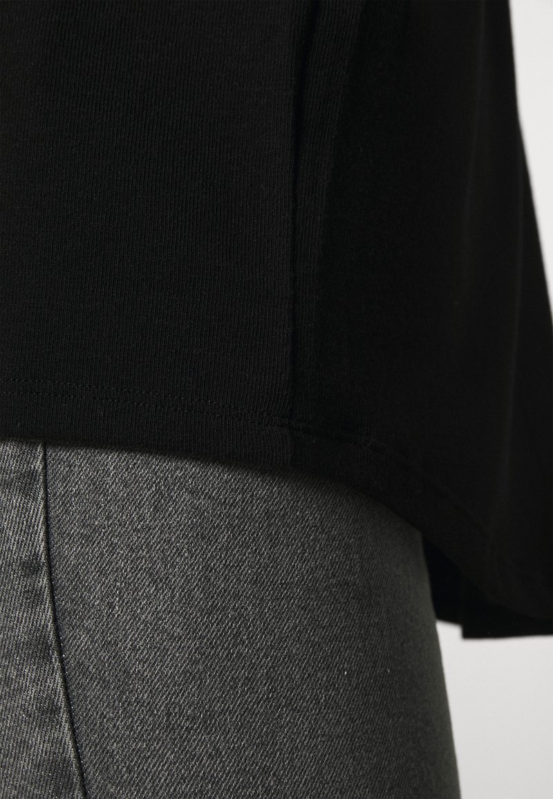 ONLY Carmakoma CARLAMOUR 3/4 - Langarmshirt - black/schwarz 