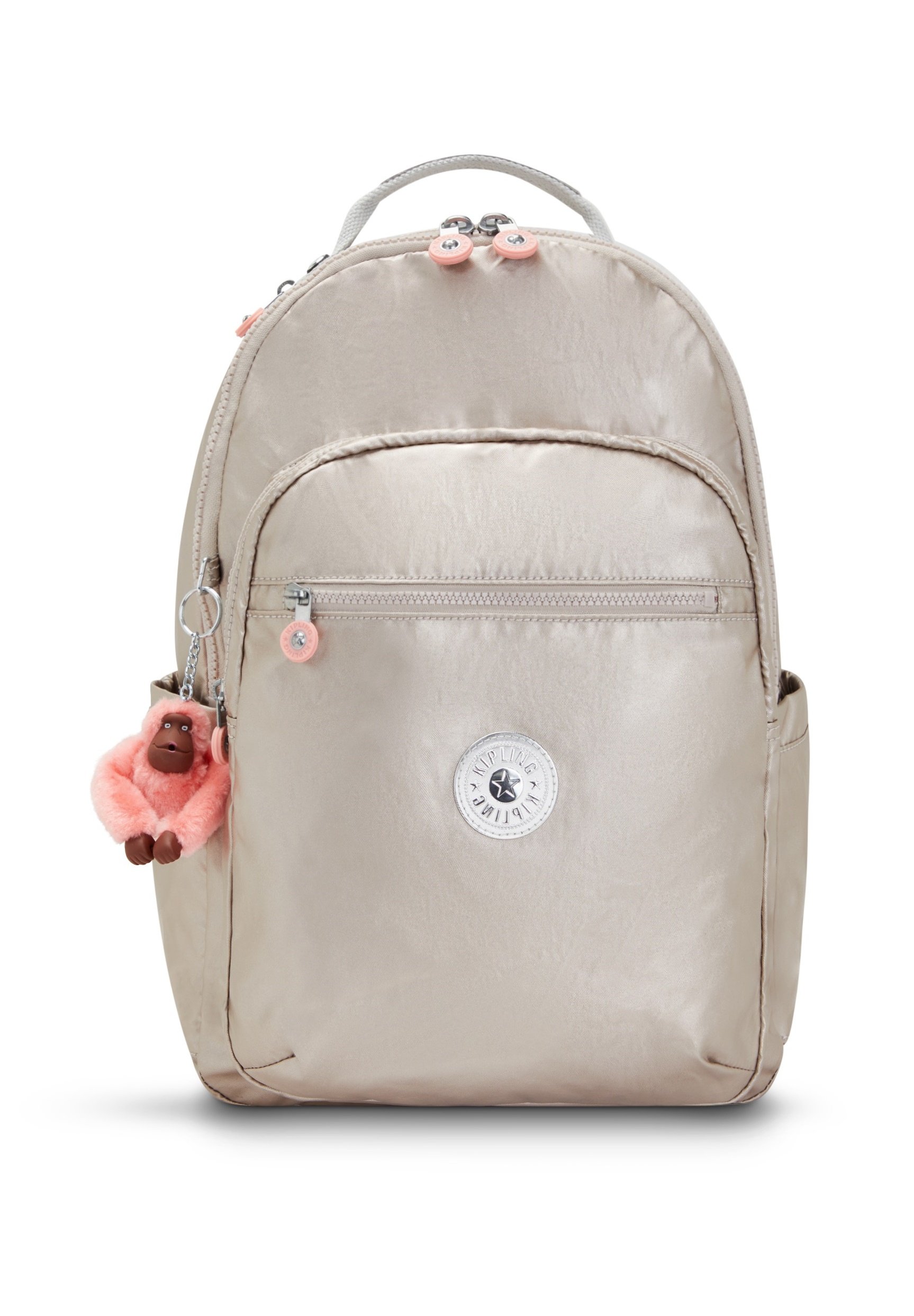Kipling SEOUL BTS P AC - School bag - soft metallic glow  display picture 1