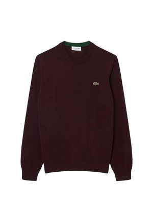 Lacoste, PULLOVER LACOSTE COL 3KE - Jersey de punto - brown
