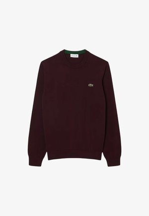 Lacoste, PULLOVER LACOSTE COL 3KE - Jersey de punto - brown
