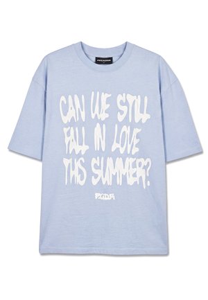 Pegador, ELGIN  - T-shirts print - washed ocean blue