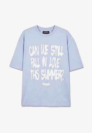 Pegador, ELGIN - T-shirts print - washed ocean blue