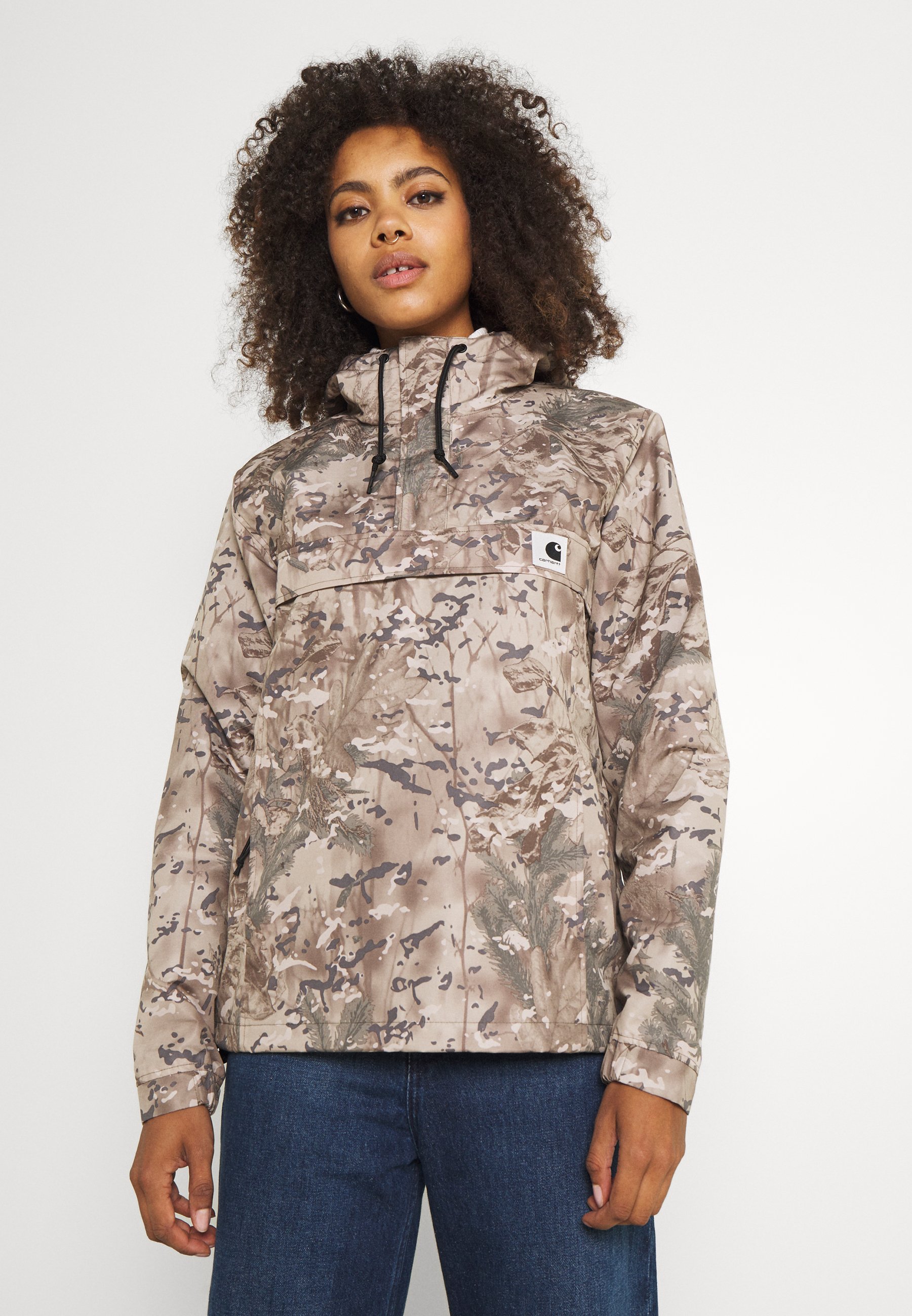 carhartt camo waterproof jacket