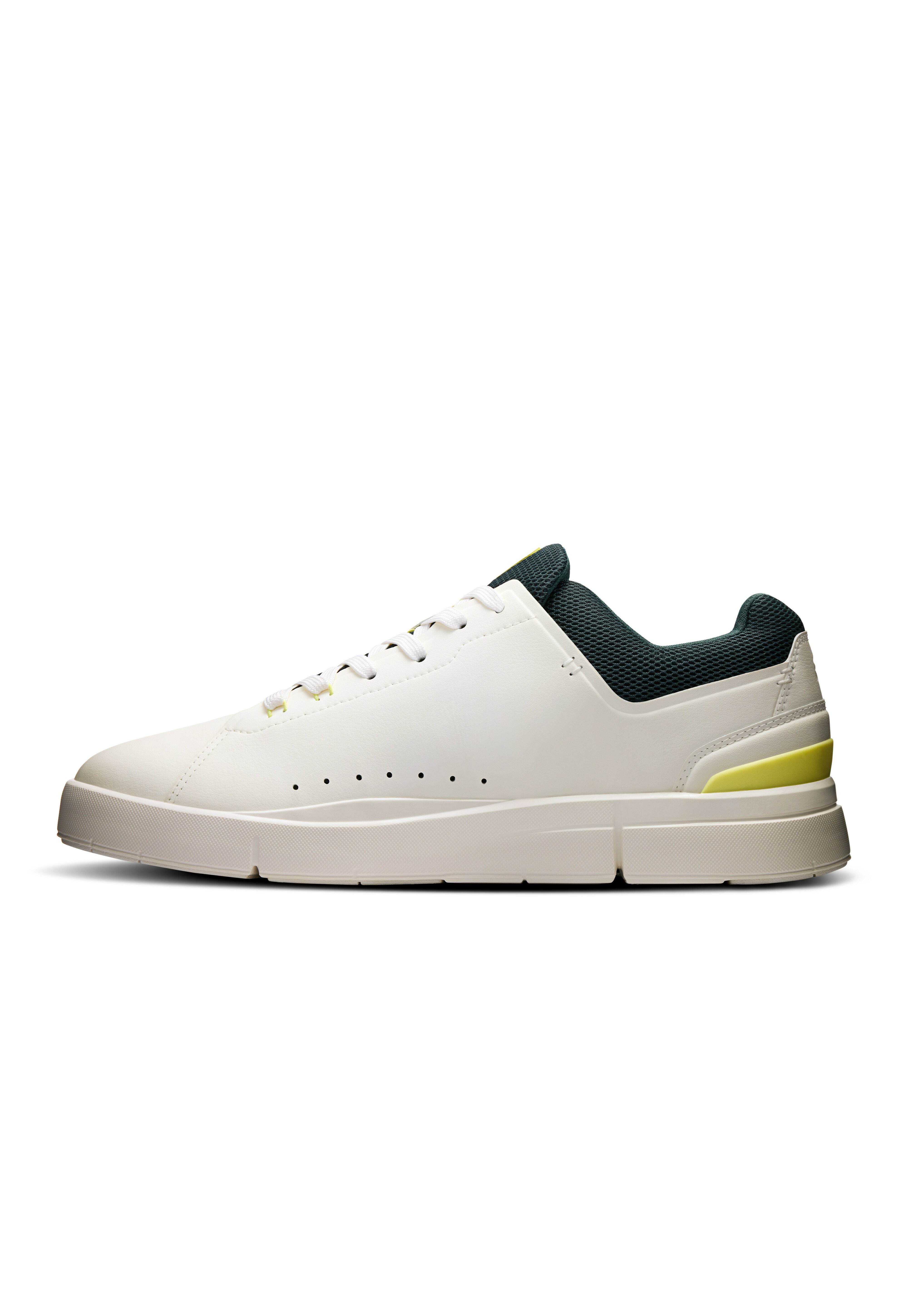 On THE ROGER ADVANTAGE - Zapatillas - ivory evergreen/verde