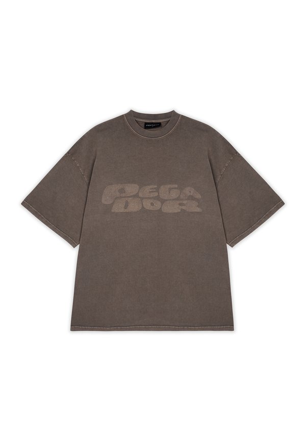 DREW BOXY TEE - Print T-shirt4