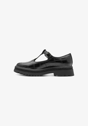 Tamaris, INSTAPPERS - Chaussons - zwart