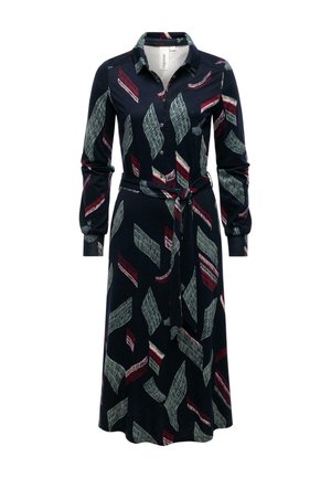 PLANTEE PRINT - Blousejurk - navy