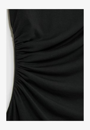 Reiss DANI STRETCH-RUCHED - Top - black