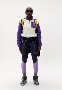 The North Face TRAIL RUN  - Tights - eternal purple/purple granite
