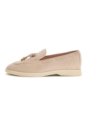 Chaussures bateau - beige