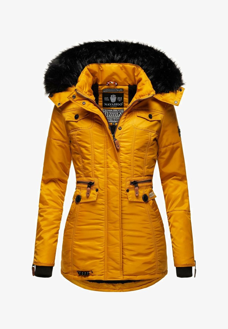 Navahoo SCHÄTZCHEN - Winter coat - yellow