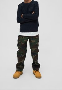 Brandit Mikina - dark blue