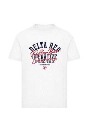 STREET FIGHTER - KILLER BEE CAMMY  - T-Shirt print - white