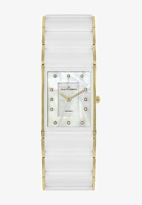 Valgt, gold- und weißfarben