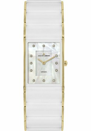 Jacques Lemans Uhr - gold- und weißfarben